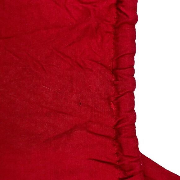 Pre-Loved AJ Armani Jeans US XS Women Strappy Top Red Viscose Tank Top - Picture 14 of 14